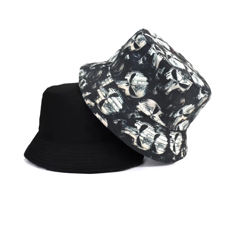 Ga voor edgy vibes met onze Buckethat Doodshoofd. Een gedurfde blikvanger voor feestjes, festivals en alles daartussenin.