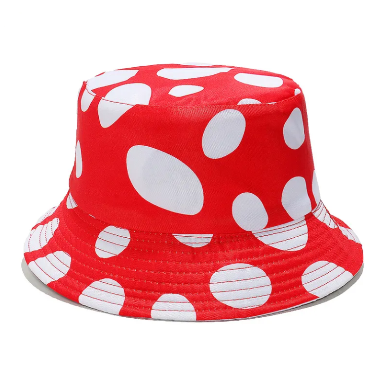 Stap in de magische wereld van fun met onze Buckethat Paddenstoel. Een speels accessoire voor raves, feestjes en alles waar je wilt opvallen.