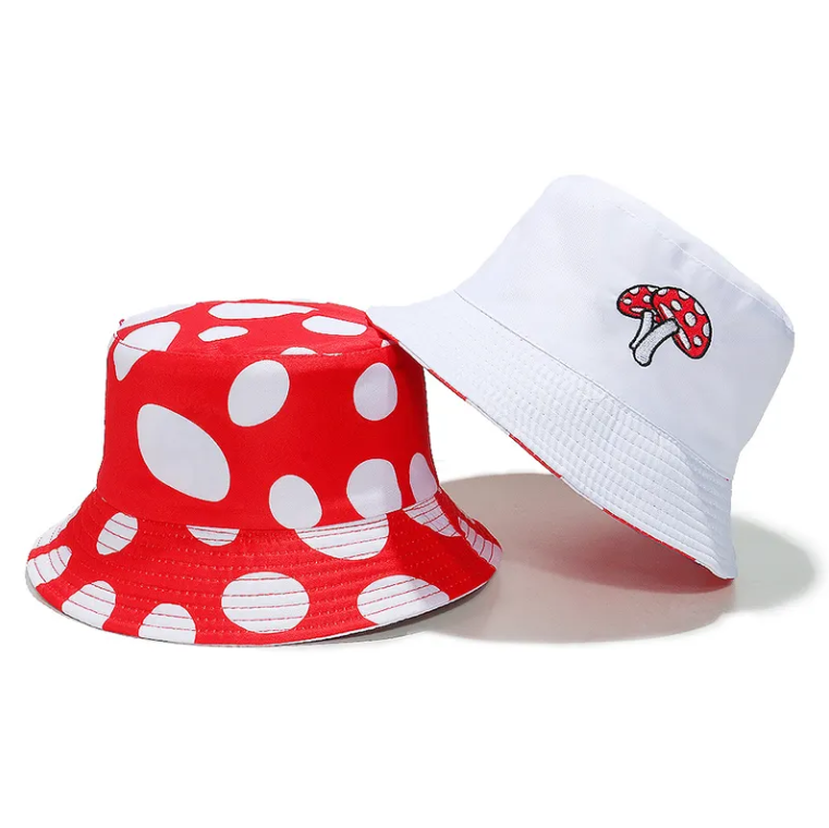 Stap in de magische wereld van fun met onze Buckethat Paddenstoel. Een speels accessoire voor raves, feestjes en alles waar je wilt opvallen.
