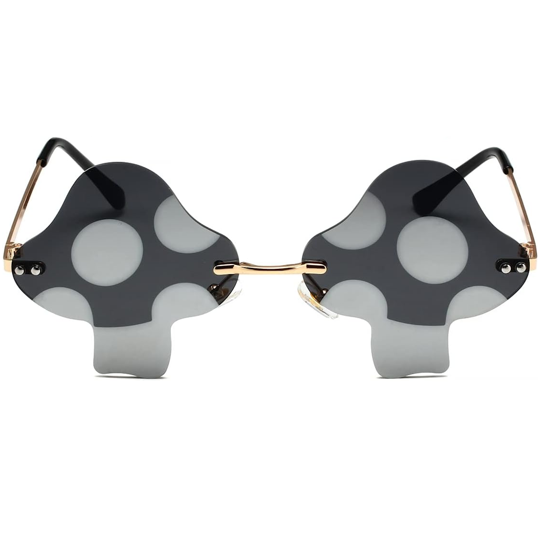 Steel de show met onze paddenstoel zonnebril! Perfect voor festivals en themafeestjes. Comfortabel, uniek en geleverd met een brillenzakje van RaveReady.nl.