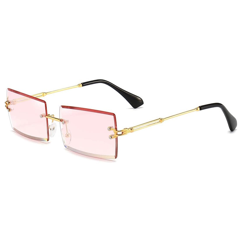 Voeg een frisse, stijlvolle touch toe aan je look met deze vierkante zonnebril! Voorzien van UV400-bescherming en inclusief brillenzakje van RaveReady.nl