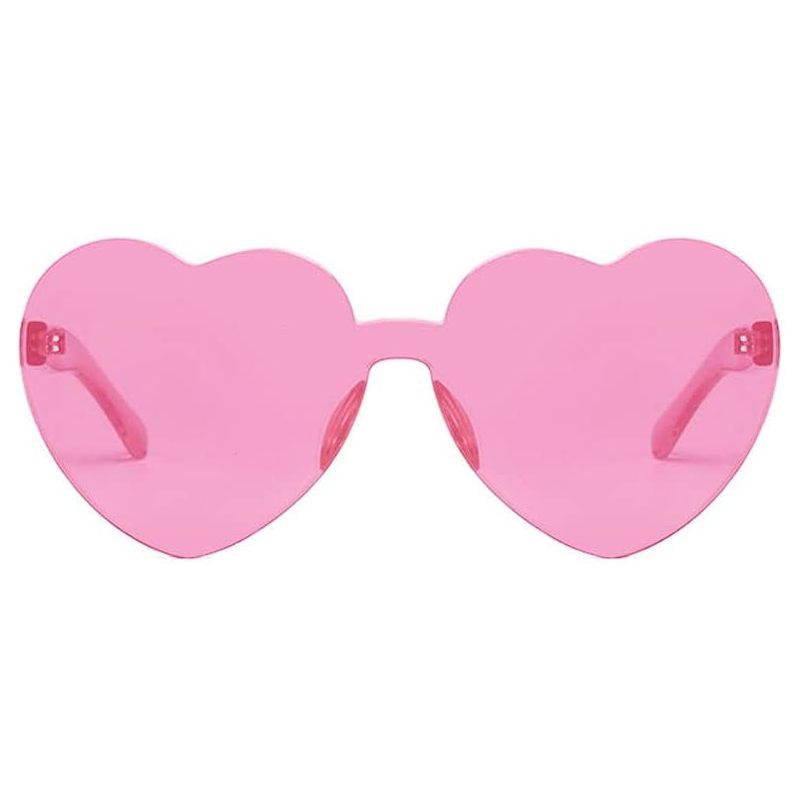Maak je look compleet met onze hartjesbril in Roze! Lichtgewicht, vrolijk en perfect voor festivals, feesten en meer. Snel in huis via RaveReady.nl!