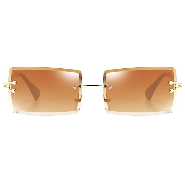 Voeg een frisse, stijlvolle touch toe aan je look met deze vierkante zonnebril! Voorzien van UV400-bescherming en inclusief brillenzakje van RaveReady.nl