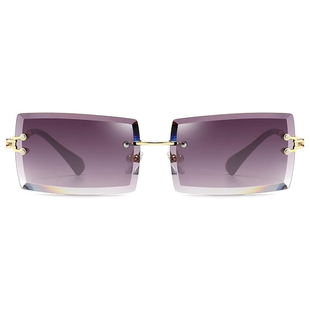 Voeg een frisse, stijlvolle touch toe aan je look met deze vierkante zonnebril! Voorzien van UV400-bescherming en inclusief brillenzakje van RaveReady.nl