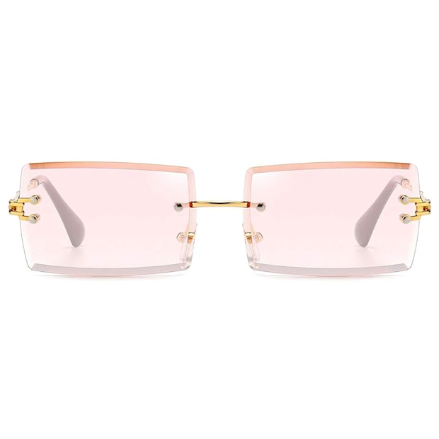 Voeg een frisse, stijlvolle touch toe aan je look met deze vierkante zonnebril! Voorzien van UV400-bescherming en inclusief brillenzakje van RaveReady.nl